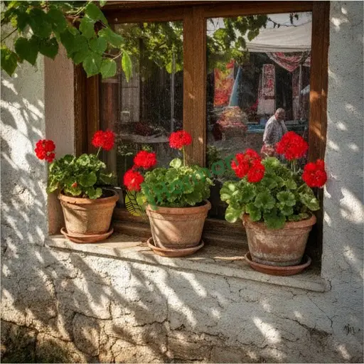 Isparta Yalvaç'ta ateş çiçeği fidesi arayanlar