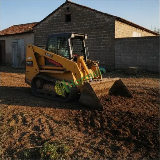 Isparta Yenişarbademli'de Mini Loader Alınır