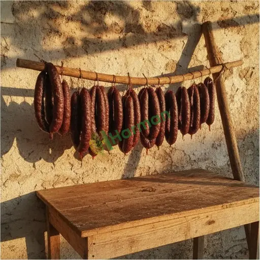 İstanbul Beykoz'da üzümlü sucuk arıyorum