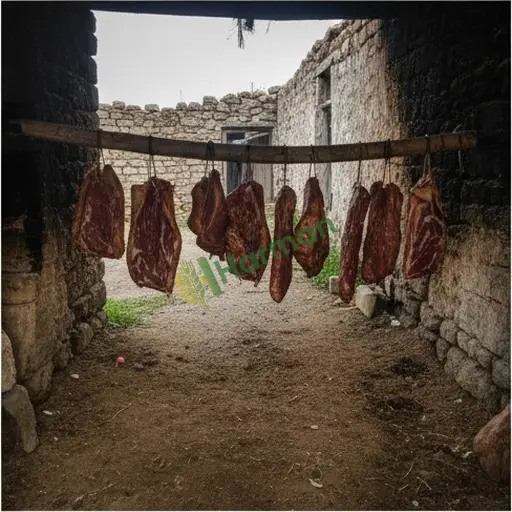Giresun Çamoluk'ta jambon alıyorum