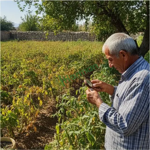 Kahramanmaraş Onikişubat'ta bitki hastalık teşhis hizmeti verilir