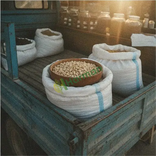 Kahramanmaraş Afşin mahlep alanı