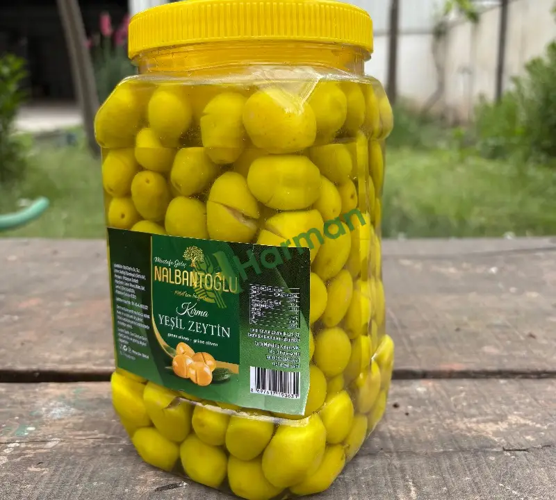 Kahvaltılık İri Boy Edremit Kırma Salamura Zeytin