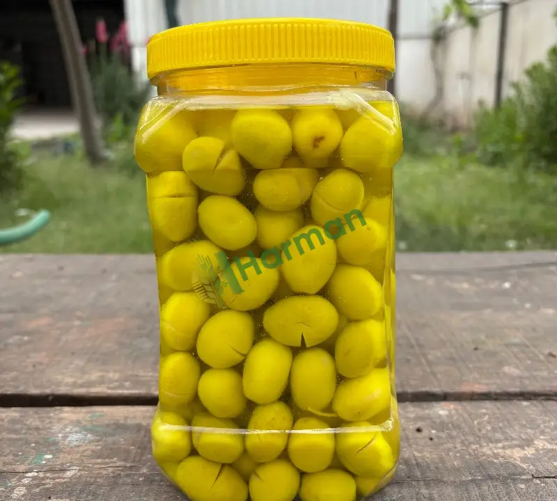 Kahvaltılık İri Boy Edremit Kırma Salamura Zeytin