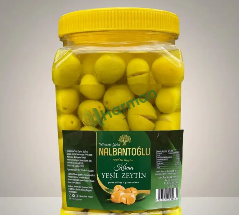 Kahvaltılık İri Boy Edremit Kırma Salamura Zeytin