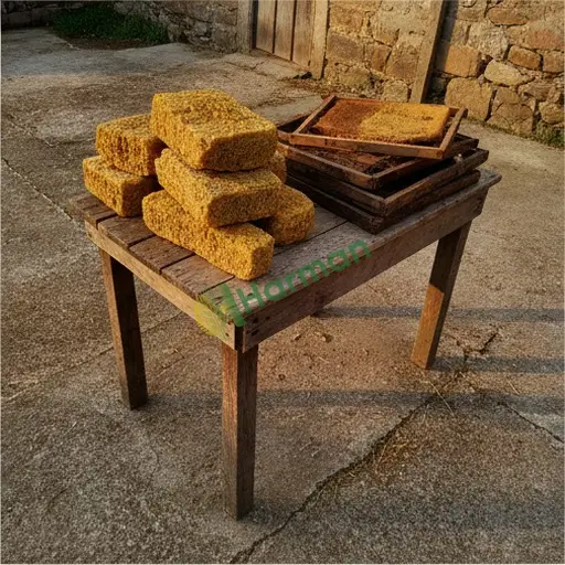 Karabük Yenice'de balmumu satılır