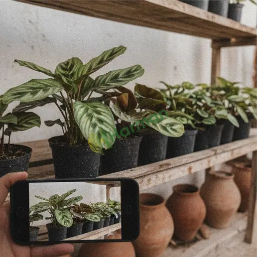 Karaman Başyayla'da Calathea Bitkisi Satılık