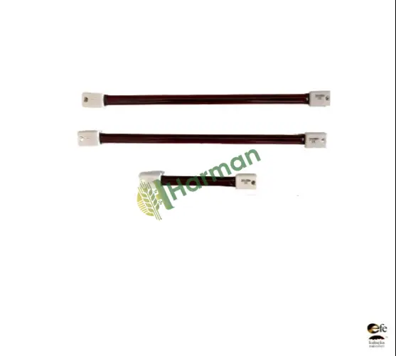 Karbon Fiber Quartz Tüp Isıtıcı