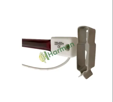 Karbon Fiber Quartz Tüp Isıtıcı