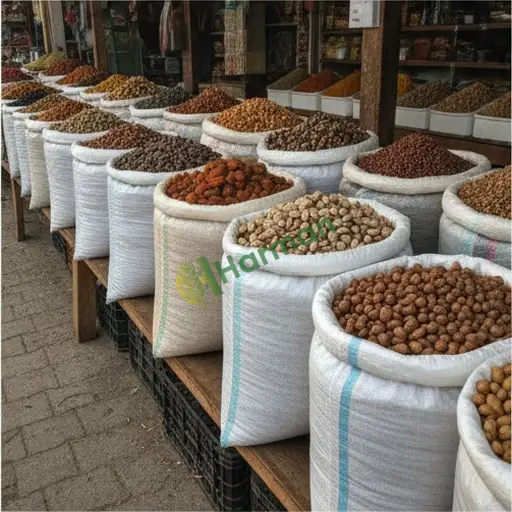 Giresun Doğankent'te karışık kuruyemiş toptan alınır
