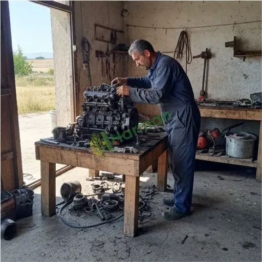 Kars · Aranan Tarım Makinesi Motor Tamir Hizmeti