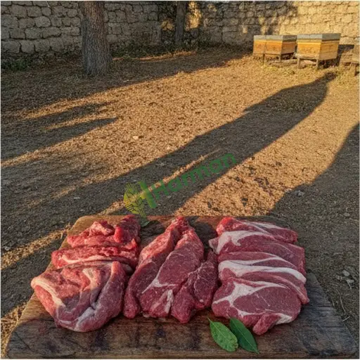 Kastamonu Daday'da 183 kilo organik et alıyorum