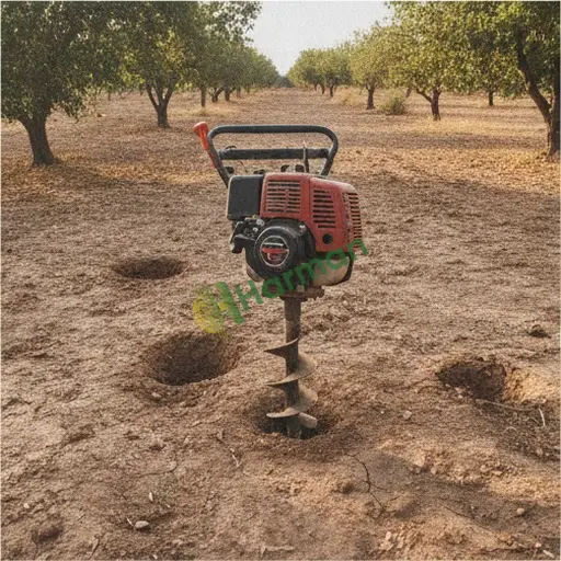 Kastamonu Abana'dan Toprak Burgu Makinesi Satılık