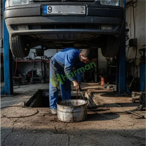 Kastamonu Pınarbaşı'nda yağ değişimi hizmeti verilir