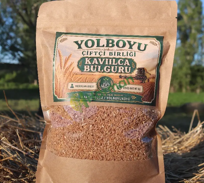 Kavılca bulguru