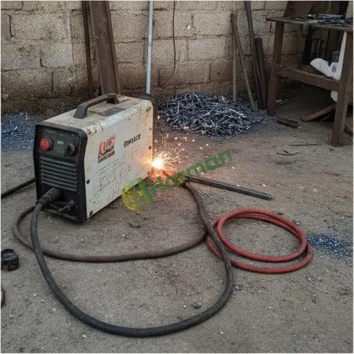 Muş Varto'da Aranan Kaynak Makinesi