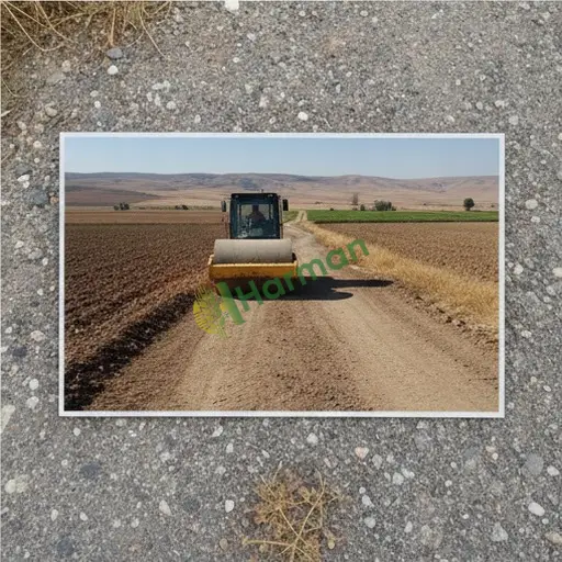 Kayseri Melikgazi'de silindir hizmeti verilir