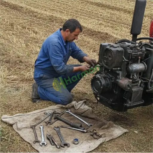 Kayseri'de yerinde tarım makinesi tamiri yapıyorum
