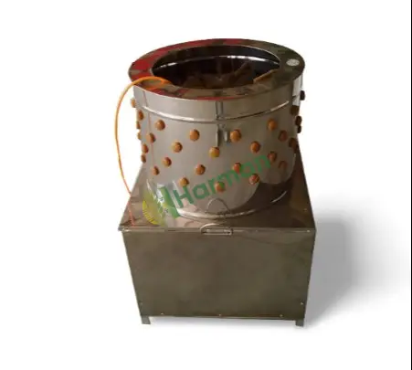 Kaz Tüy Yolma Makinesi