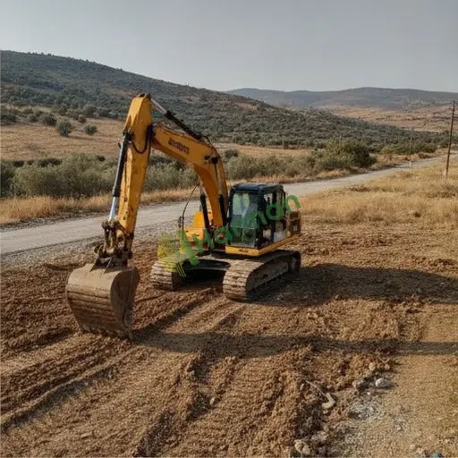 Çanakkale Ezine'de paletli kazıcı aranıyor