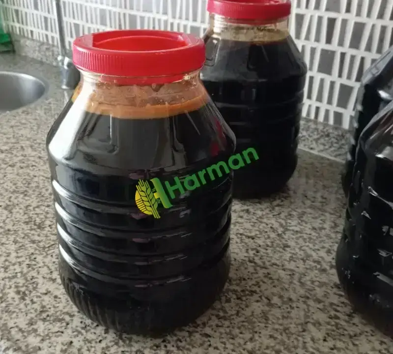 Kendi bağımızdan el yapımı şifa kaynağı üzüm pekmezi