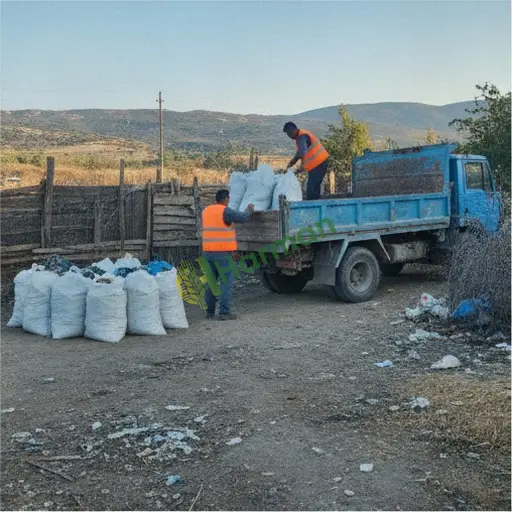 Kilis Merkez tarımsal atık yönetimi hizmeti verilir