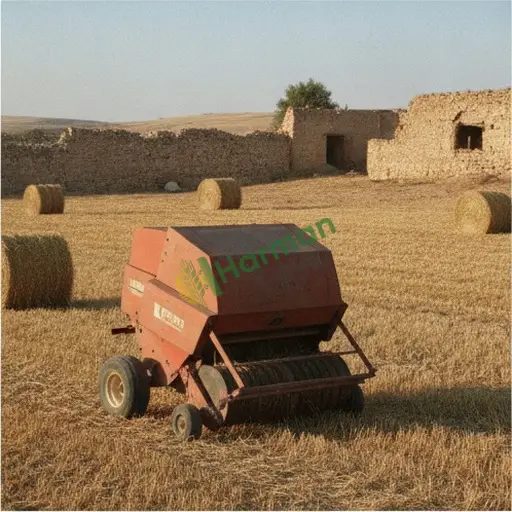 Kilis Polateli'de kiralık balya makinesi