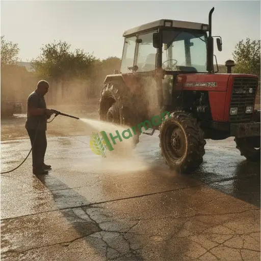 Kilis Elbeyli'de makine temizliği satıyorum