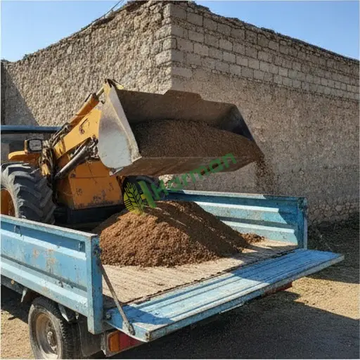 Kilis'te ön yükleyici kepçe alıcısıyım
