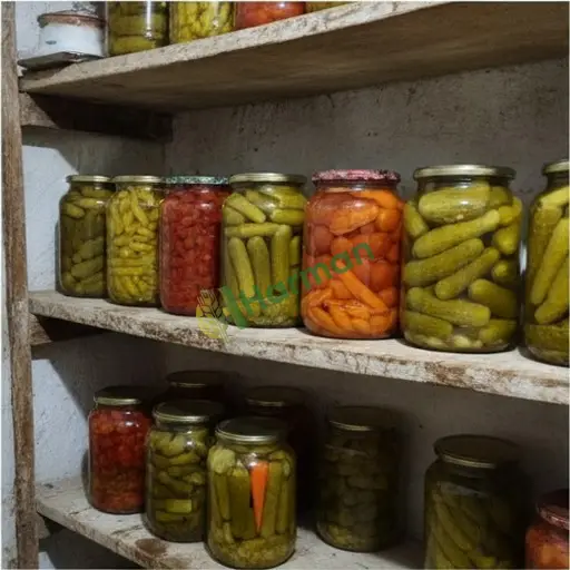 Kilis'te turşu alınır