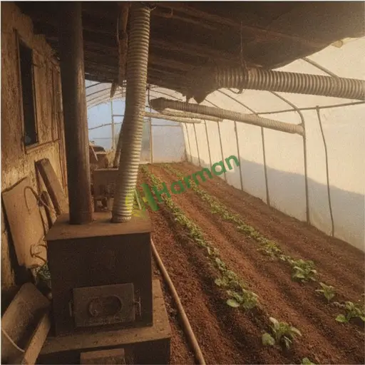 Niğde Bor'da kiralık sera ısıtma sistemi var