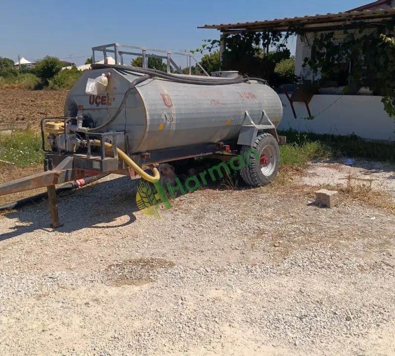 Kiralık traktör su tankeri römork