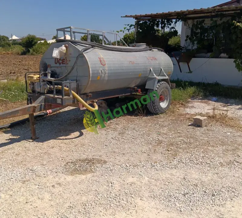 Kiralık traktör su tankeri römork