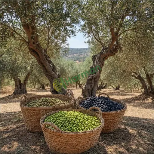 Kırşehir Boztepe yağlık zeytin satılır