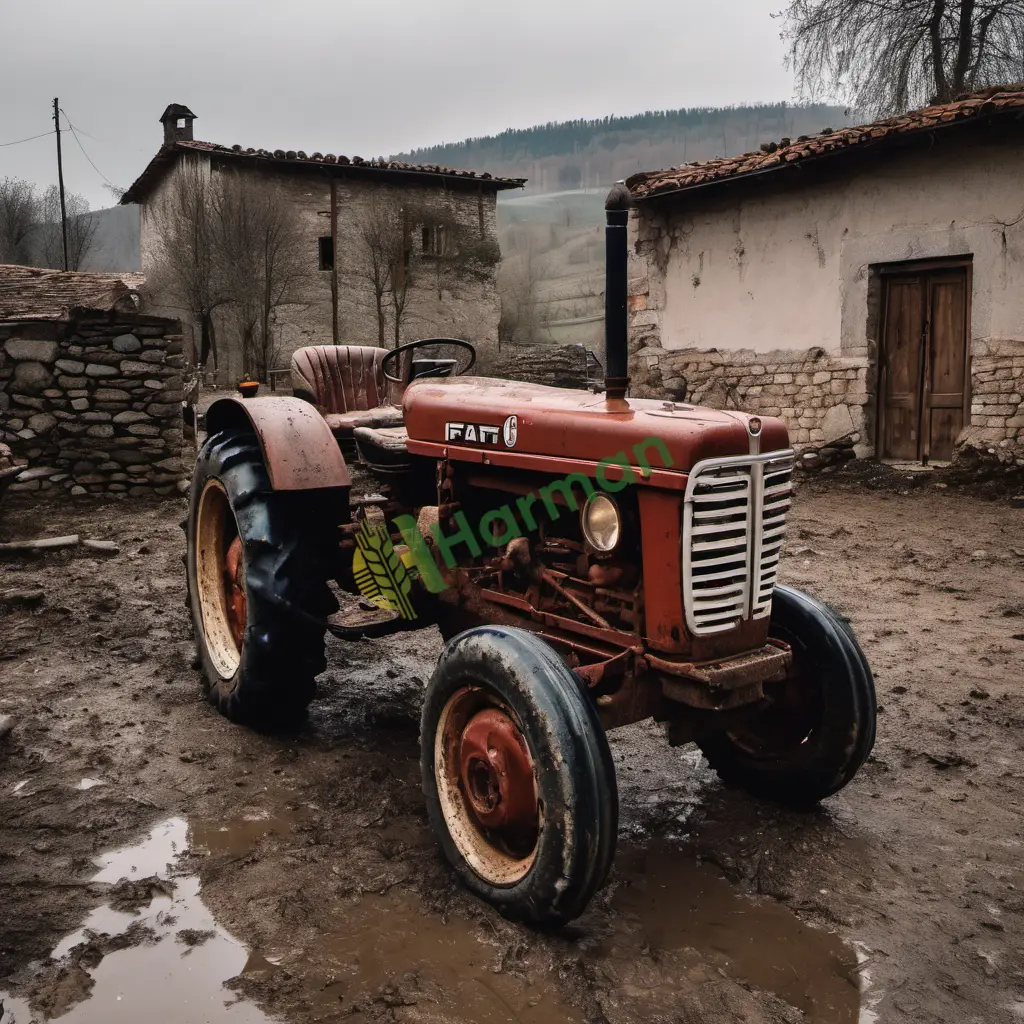 Satılık İkinci El Fiat Traktör — Kırıkkale Merkez · 1 Adet
