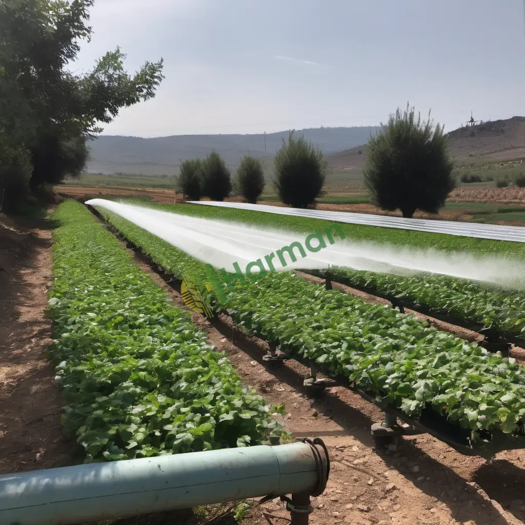 Aranan Sera Sulama Sistemi - Kırıkkale Keskin · 1 Adet