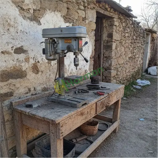 Kırklareli Lüleburgaz'de Aranan Masaüstü Matkap