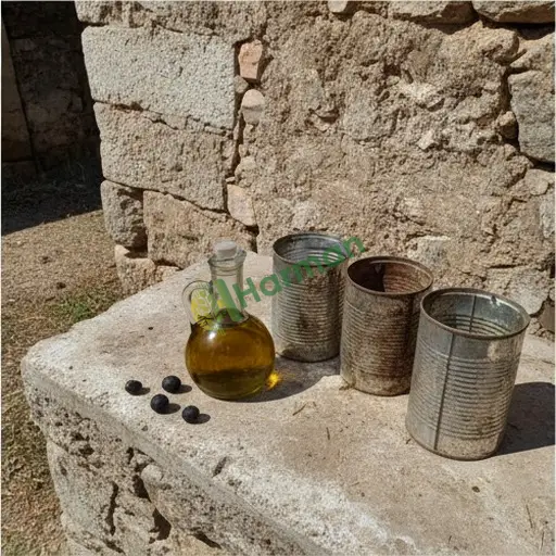 Kırklareli Pınarhisar'da zeytinyağı alınır