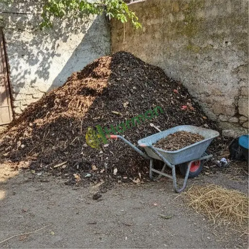 Kırşehir Çiçekdağı'nda kompost eleme makinesi satılık