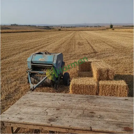 Kocaeli Gebze'de küçük kare balya makinesi elimde var