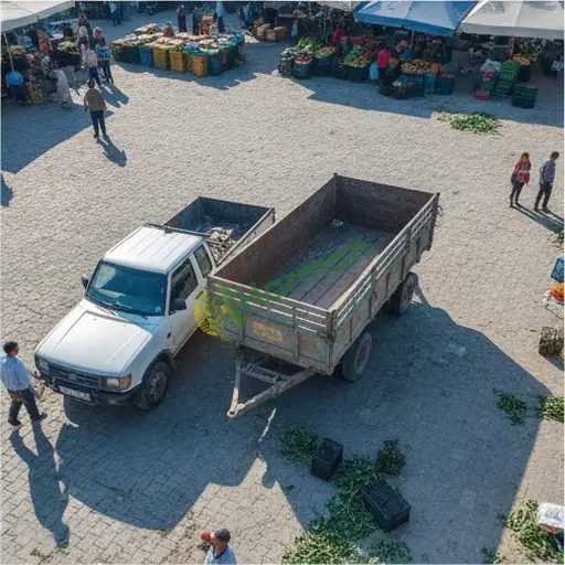 Kocaeli İzmit'te römork satılık