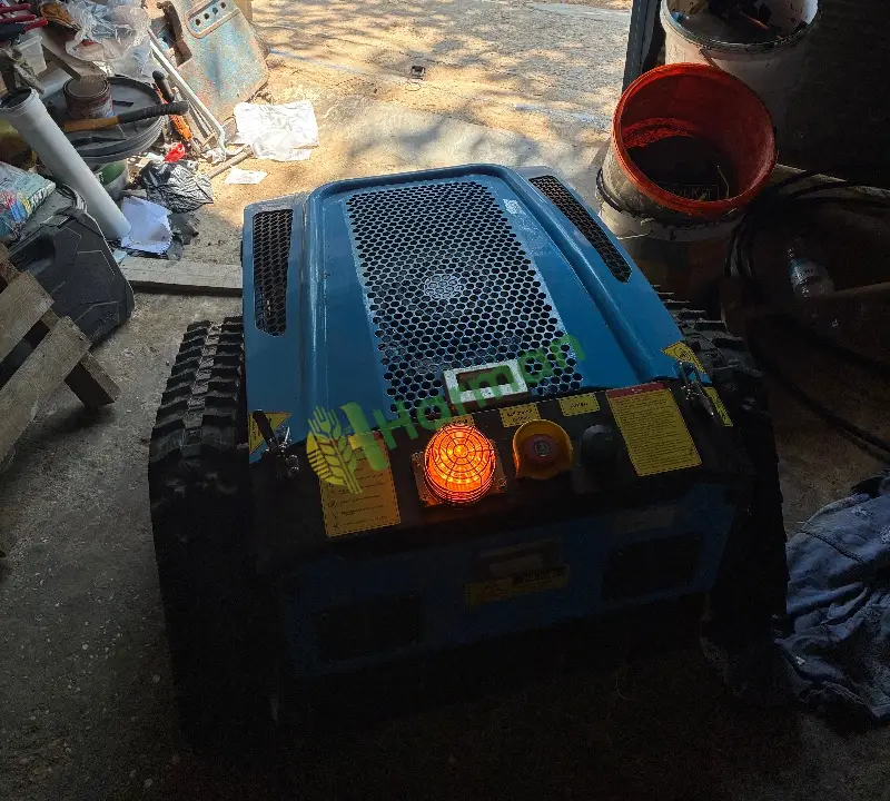 Koham ot biçme robotu