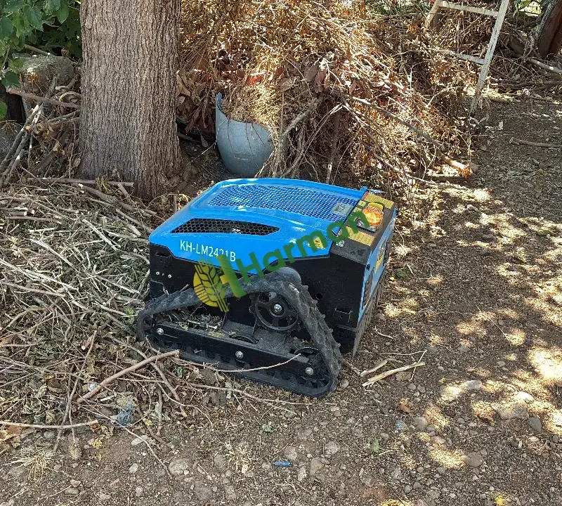 Koham ot biçme robotu