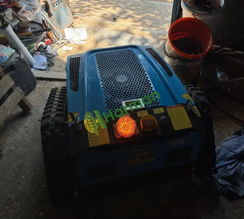 Koham ot biçme robotu