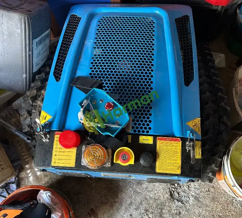 Koham ot biçme robotu