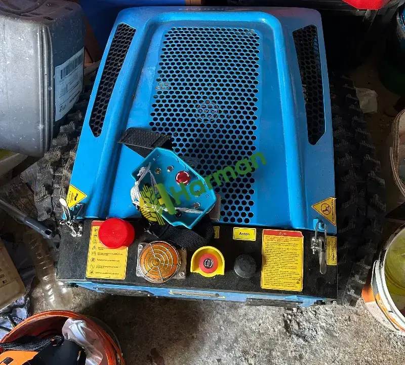 Koham ot biçme robotu