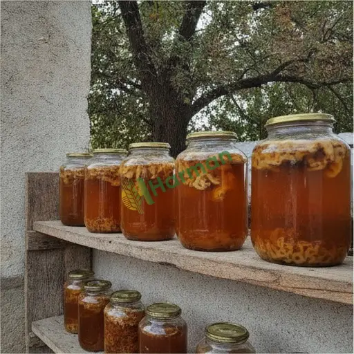 Kastamonu Küre'de doğal kombucha alınır