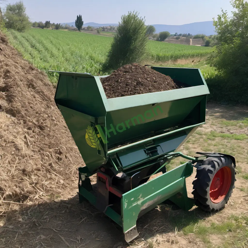 Şırnak Beytüşşebap · Aranan Kompost Eleme Makinesi - 1 Adet
