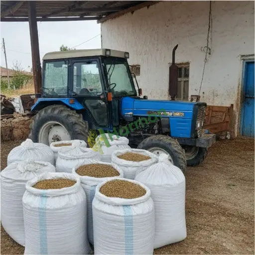Adıyaman Kahta'da konsantre yem alıyoruz