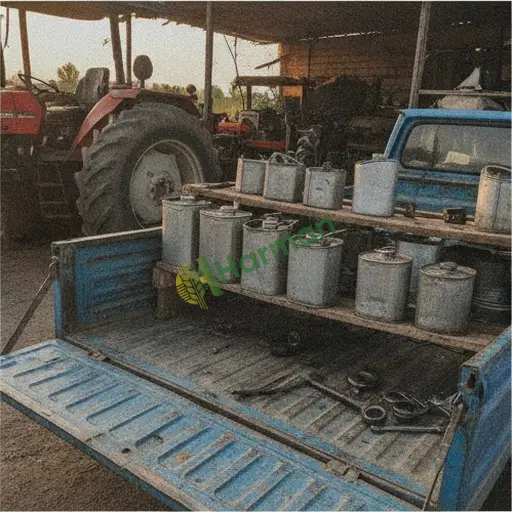Konya Altınekin'de 200 litre hidrolik yağ satılık